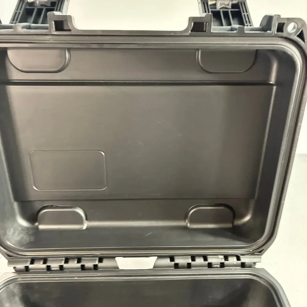 SKB iSeries Waterproof Hard Carry Case Black 12x10 Utility Equipment Storage
